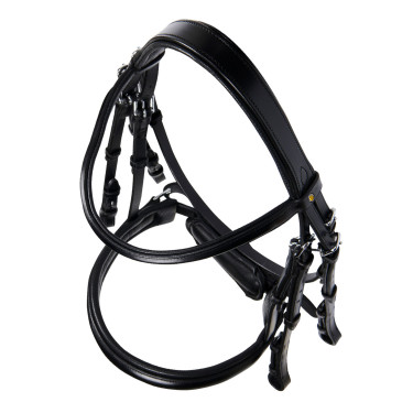 Equestro Dressurtrense Leder ohne Zügel – Reitbedarf Equestro Dressurtrense Leder ohne Zügel – Reitbedarf