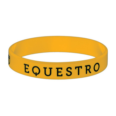 Equestro Silikonarmband – Reitsport Accessoire Unisex