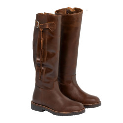 Reitstiefel Unisex Supreme mit atmungsaktivem Futter