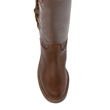 Reitstiefel Unisex Supreme mit atmungsaktivem Futter