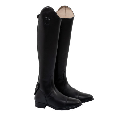 Equestro Neptune Reitstiefel Leder – Unisex, Reißverschluss Equestro Neptune Reitstiefel Leder – Unisex, Reißverschluss