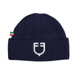 Reitmütze Unisex Rippstrick Equestro x FISE | equi-clic