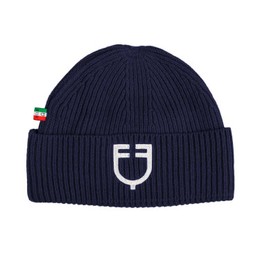 Reitmütze Unisex Rippstrick Equestro x FISE | equi-clic