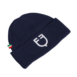 Reitmütze Unisex Rippstrick Equestro x FISE | equi-clic