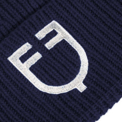 Reitmütze Unisex Rippstrick Equestro x FISE | equi-clic