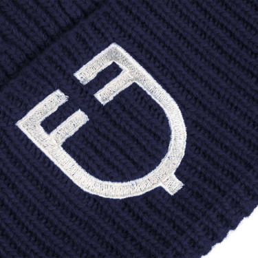 Reitmütze Unisex Rippstrick Equestro x FISE | equi-clic