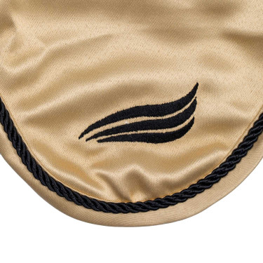 Fliegenhaube fürs Pferd Satin Supreme mit Elastikohren