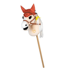 Fliegenhaube fürs Hobby Horse – Equestro | Reitzubehör