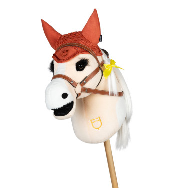 Fliegenhaube fürs Hobby Horse – Equestro | Reitzubehör