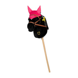 Fliegenhaube fürs Hobby Horse – Equestro | Reitzubehör