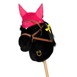 Fliegenhaube fürs Hobby Horse – Equestro | Reitzubehör
