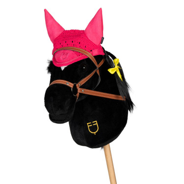Fliegenhaube fürs Hobby Horse – Equestro | Reitzubehör