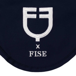Fliegenhaube fürs Pferd – Equestro x FISE, atmungsaktiv Fliegenhaube fürs Pferd – Equestro x FISE, atmungsaktiv