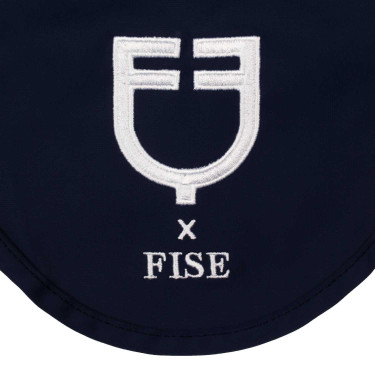Fliegenhaube fürs Pferd – Equestro x FISE, atmungsaktiv Fliegenhaube fürs Pferd – Equestro x FISE, atmungsaktiv