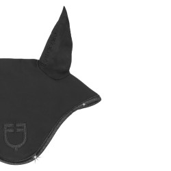 Fliegenhaube fürs Pferd – Equestro Universe, glitzernd Fliegenhaube fürs Pferd – Equestro Universe, glitzernd