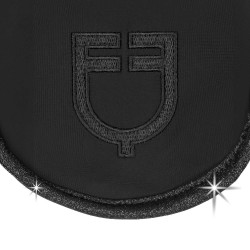 Fliegenhaube fürs Pferd – Equestro Universe, glitzernd Fliegenhaube fürs Pferd – Equestro Universe, glitzernd