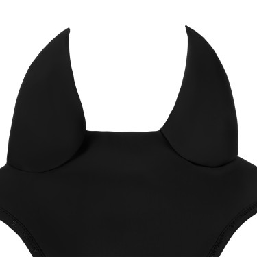 Equestro Fliegenhaube fürs Reiten – Silica, Logo