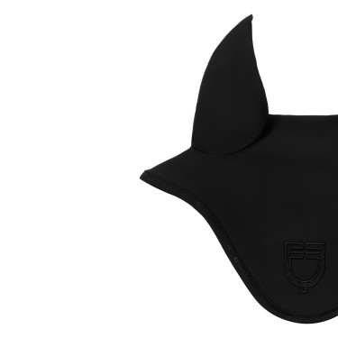 Equestro Fliegenhaube fürs Reiten – Silica, Logo