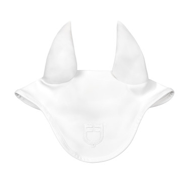 Equestro Fliegenhaube fürs Reiten – Silica, Logo