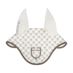 Fliegenhaube fürs Pferd mit Monogramm – Equestro