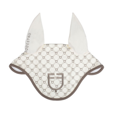 Fliegenhaube fürs Pferd mit Monogramm – Equestro