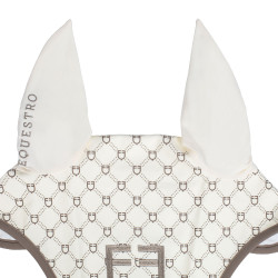 Fliegenhaube fürs Pferd mit Monogramm – Equestro