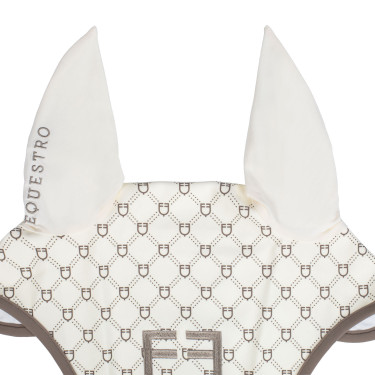 Fliegenhaube fürs Pferd mit Monogramm – Equestro