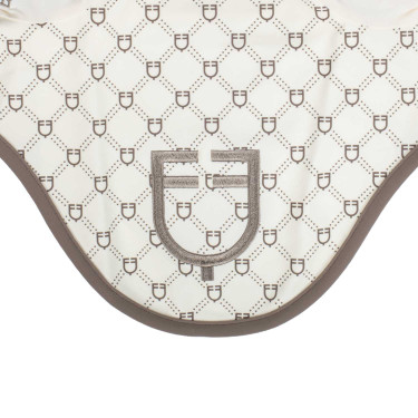 Fliegenhaube fürs Pferd mit Monogramm – Equestro