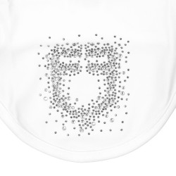 Equestro Fliegenhaube für Pferde – Strass, atmungsaktiv