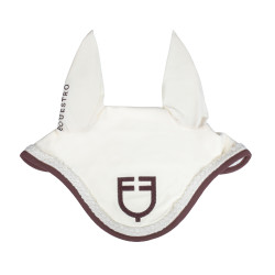 Fliegenhaube fürs Pferd – Equestro, schalldämpfend Fliegenhaube fürs Pferd – Equestro, schalldämpfend