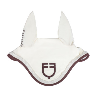 Fliegenhaube fürs Pferd – Equestro, schalldämpfend Fliegenhaube fürs Pferd – Equestro, schalldämpfend