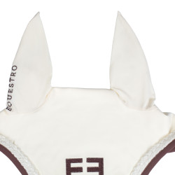Fliegenhaube fürs Pferd – Equestro, schalldämpfend Fliegenhaube fürs Pferd – Equestro, schalldämpfend