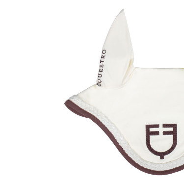 Fliegenhaube fürs Pferd – Equestro, schalldämpfend Fliegenhaube fürs Pferd – Equestro, schalldämpfend