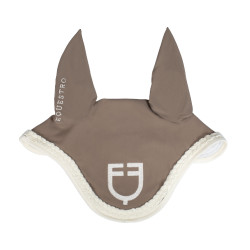 Fliegenhaube fürs Pferd – Equestro, schalldämpfend Fliegenhaube fürs Pferd – Equestro, schalldämpfend