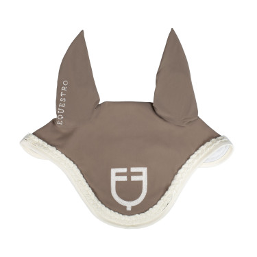 Fliegenhaube fürs Pferd – Equestro, schalldämpfend Fliegenhaube fürs Pferd – Equestro, schalldämpfend
