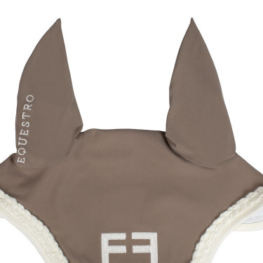 Fliegenhaube fürs Pferd – Equestro, schalldämpfend Fliegenhaube fürs Pferd – Equestro, schalldämpfend