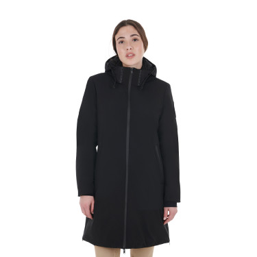 Reitjacke Damen lang Equestro – wasserdicht & winddicht | Equi-Clic