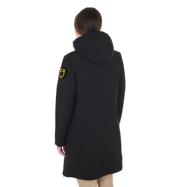 Reitjacke Damen lang Equestro – wasserdicht & winddicht | Equi-Clic