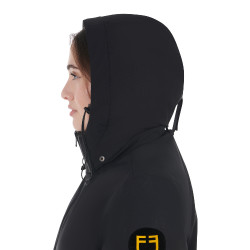 Reitjacke Damen lang Equestro – wasserdicht & winddicht | Equi-Clic