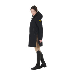 Reitjacke Damen lang Equestro – wasserdicht & winddicht | Equi-Clic