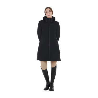 Reitjacke Damen lang Equestro – wasserdicht & winddicht | Equi-Clic