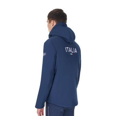 Herren-Regenjacke fürs Reiten | Equestro x FISE – equi-clic