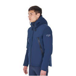 Herren-Regenjacke fürs Reiten | Equestro x FISE – equi-clic
