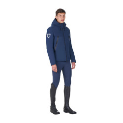 Herren-Regenjacke fürs Reiten | Equestro x FISE – equi-clic