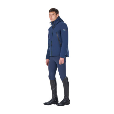 Herren-Regenjacke fürs Reiten | Equestro x FISE – equi-clic