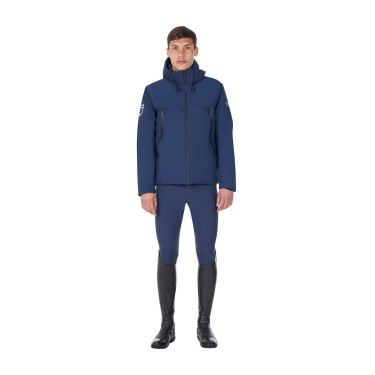 Herren-Regenjacke fürs Reiten | Equestro x FISE – equi-clic