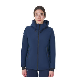 Wasserdichte Reitjacke Damen Equestro x FISE – Equi-Clic