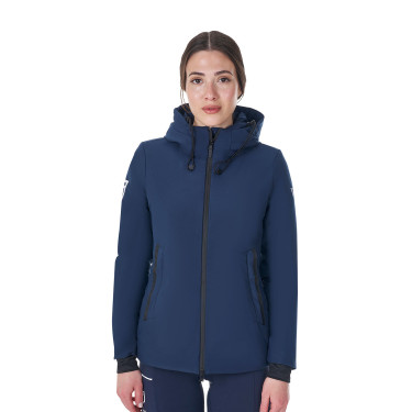 Wasserdichte Reitjacke Damen Equestro x FISE – Equi-Clic