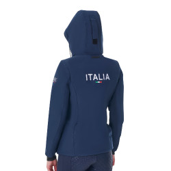Wasserdichte Reitjacke Damen Equestro x FISE – Equi-Clic