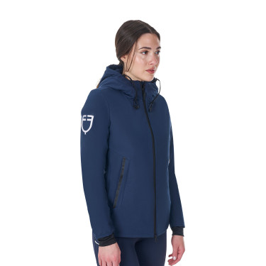 Wasserdichte Reitjacke Damen Equestro x FISE – Equi-Clic